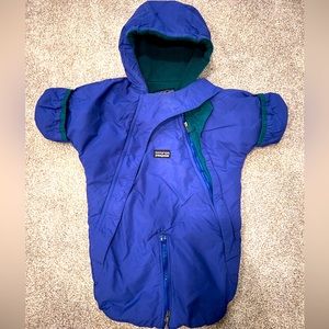Patagonia Infant Snowsuit size S (0-12 lbs)
